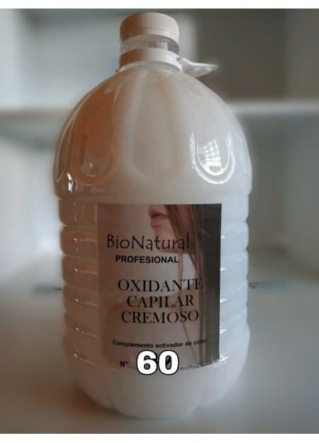 Oxidante BIO NATURAL - 5L (60 VOLÚMENES)